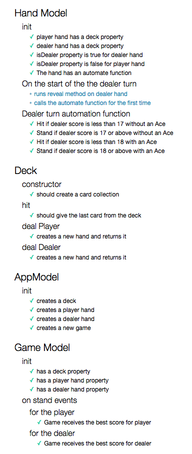 blackjack specs